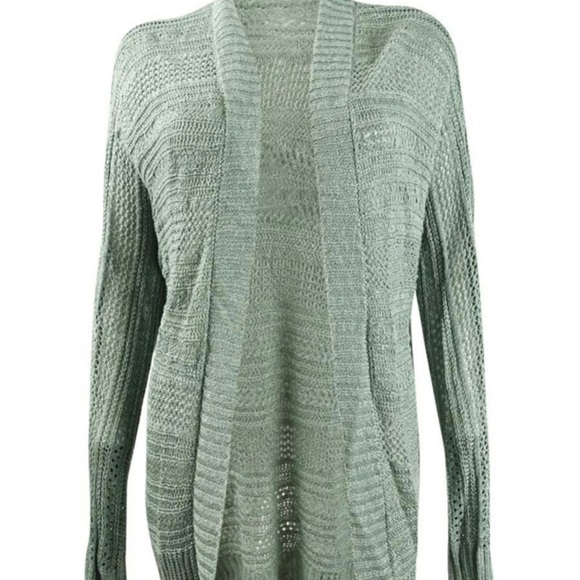 NWT Hippie Rose Juniors' Textured Dolman- Sleeve Cardigan size S - Picture 4 of 4